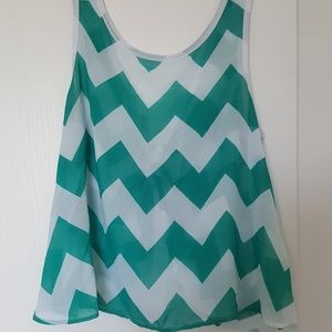 Chevron Top
